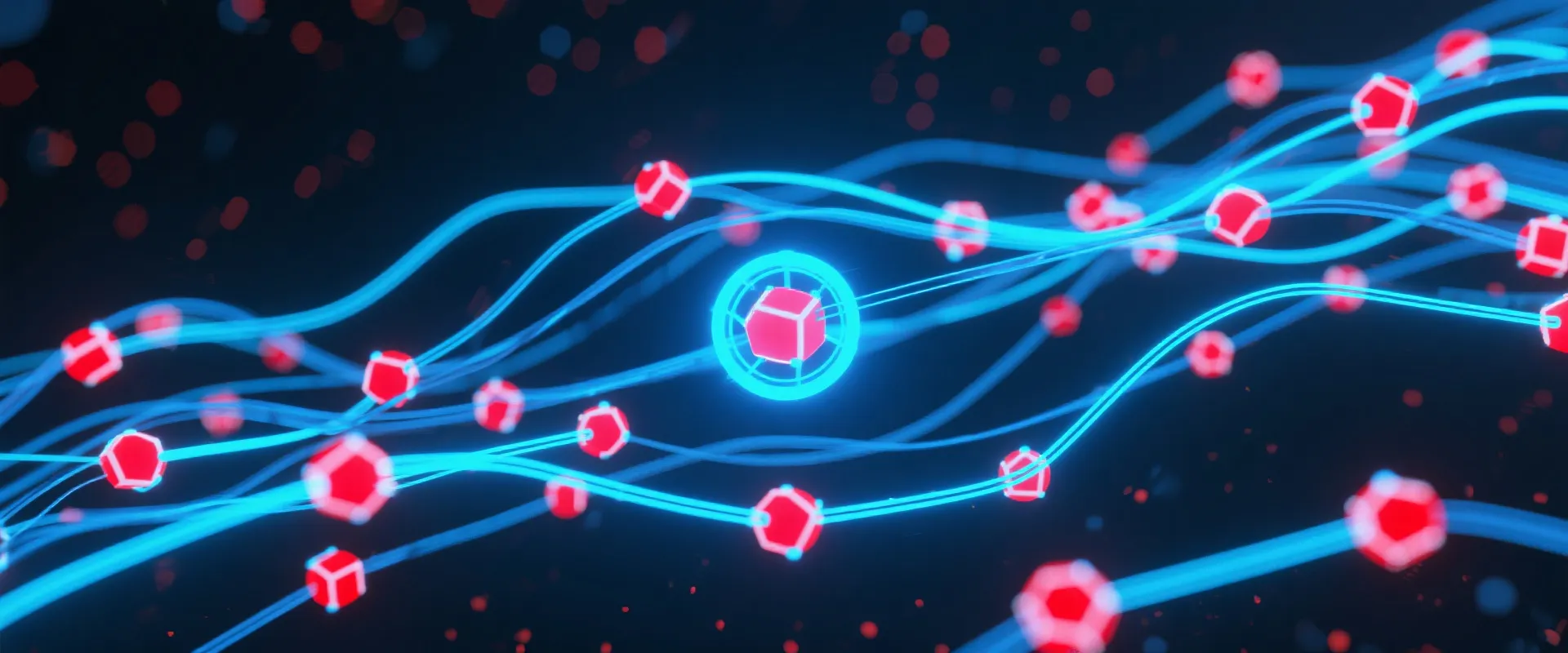 Data Stream Background