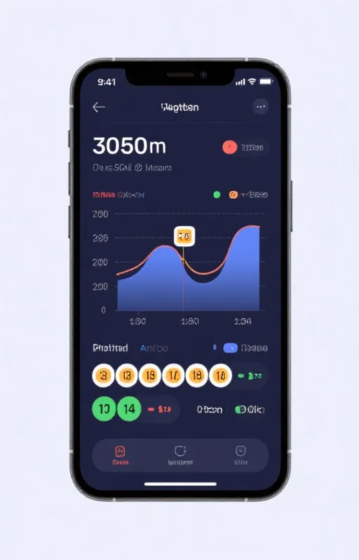 澳洲幸运8 APP Interface
