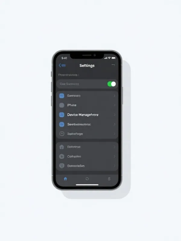 iOS Installation Steps